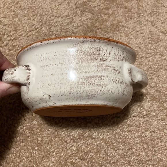 Terra-Cotta Individual Baking Dish, De Silva Pottery/Italian, Vintage - Picture 5 of 7